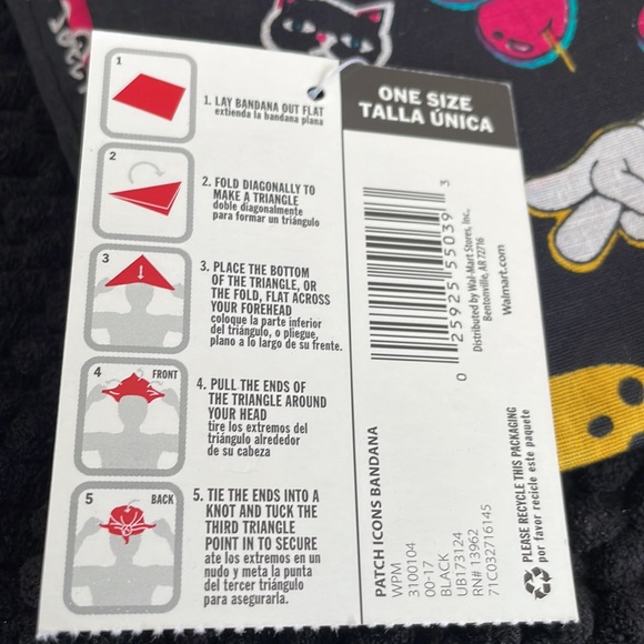 4 bandanas 2 fun 2 purple - Picture 3 of 6